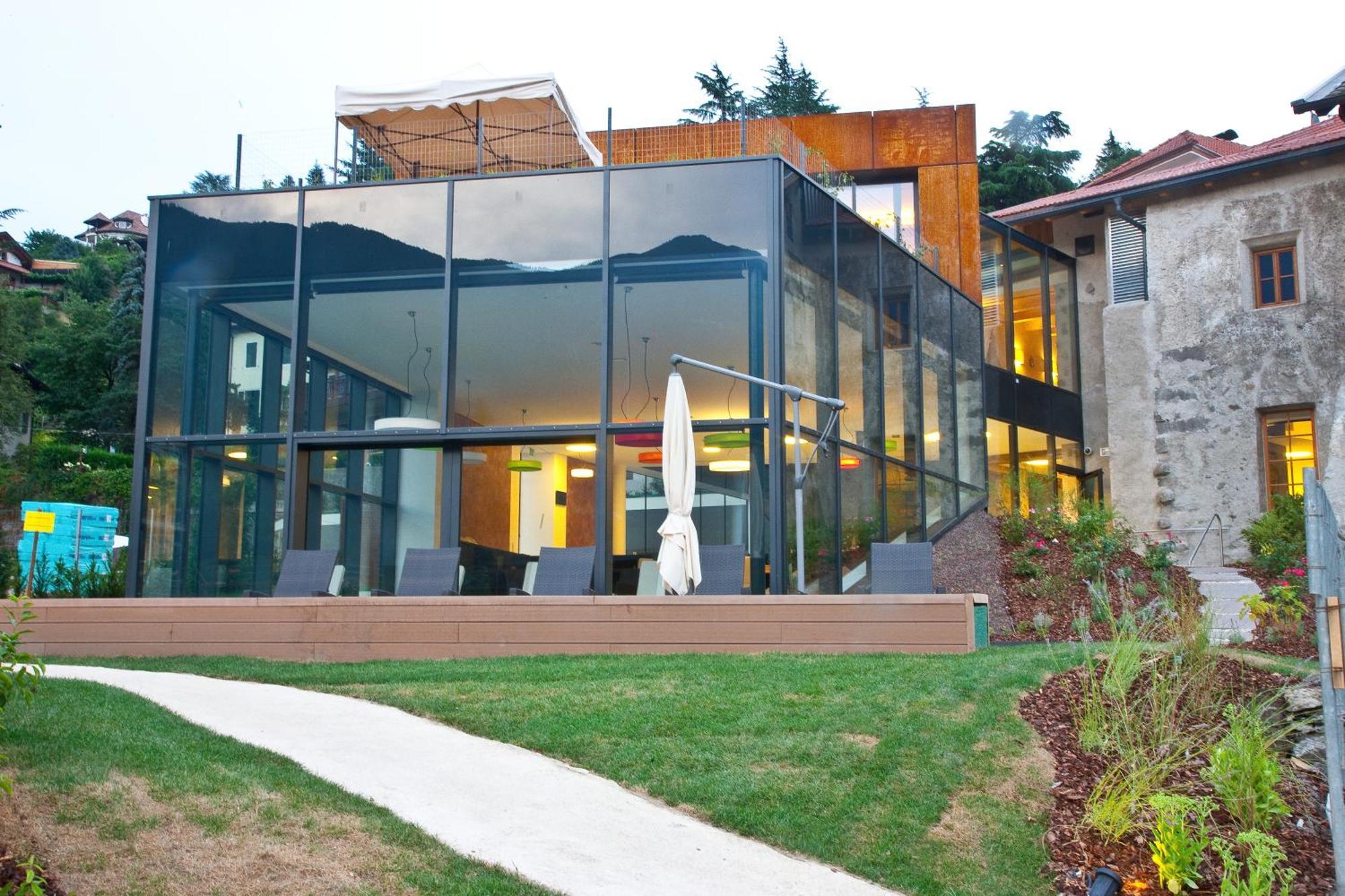 Hotel Gruener Baum Bressanone Exterior photo