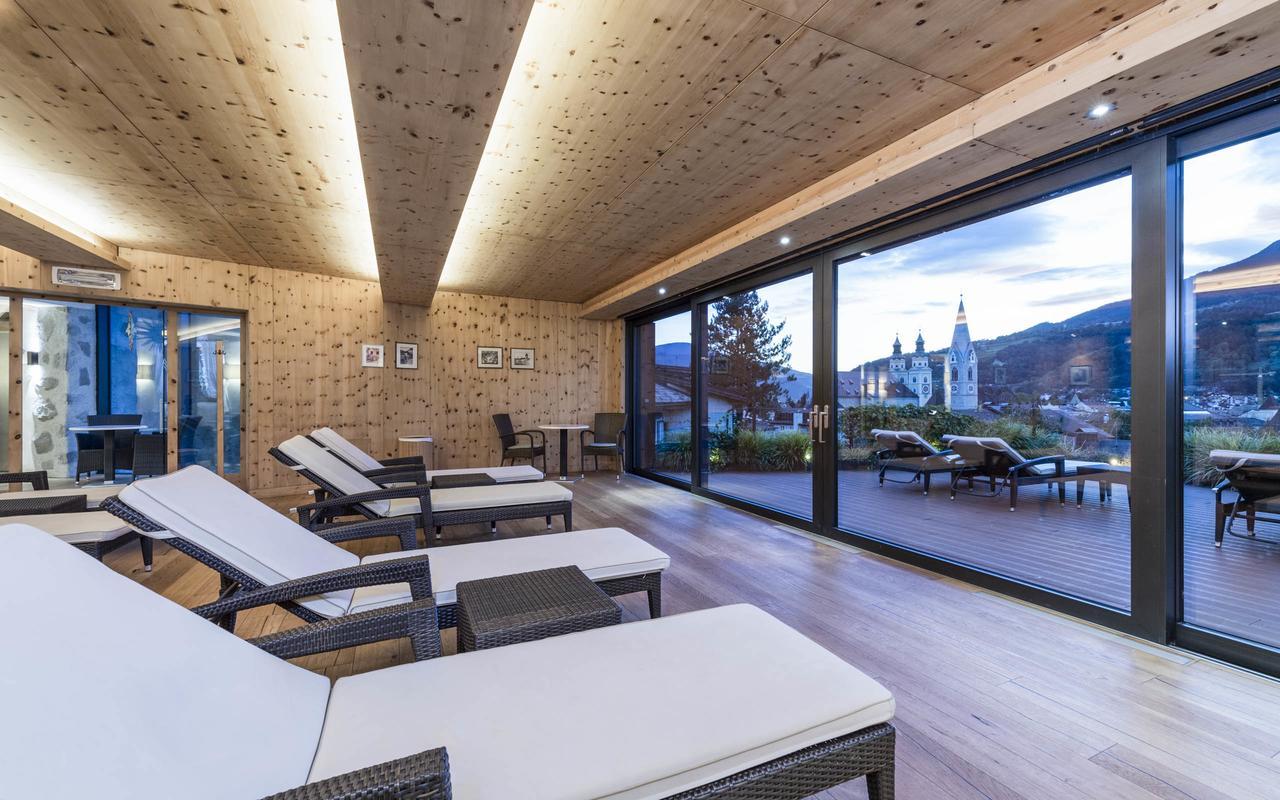 Hotel Gruener Baum Bressanone Exterior photo